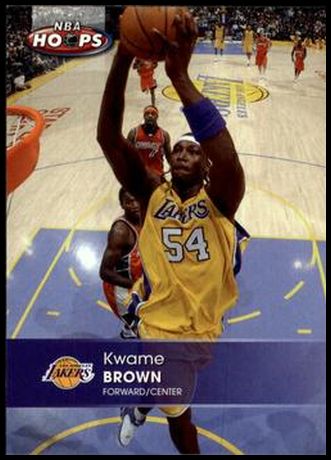 59 Kwame Brown